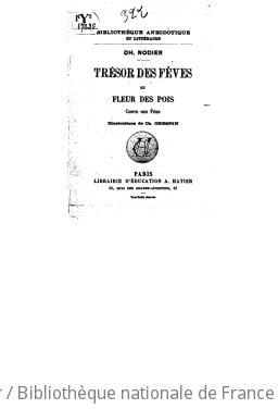 Cover of Trésor-des-Fèves et Fleur-des-Pois