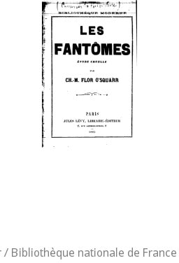 Cover of Les fantômes