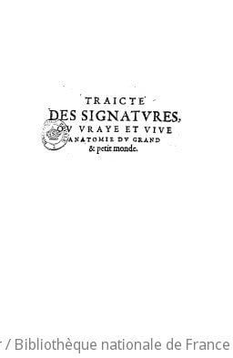 Cover of La royalle chymie de Crollius. Partie 1