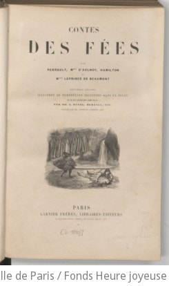 Cover of Contes des fées (Nouvelle édition illustrée de nombreuses vignettes...)