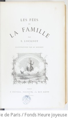 Cover of Les Fées de la famille