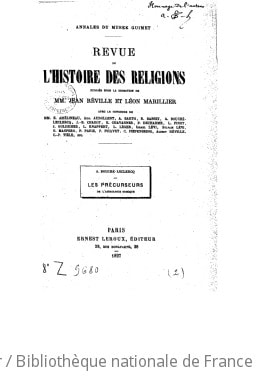 Cover of Les precurseurs de l'astrologie grecque