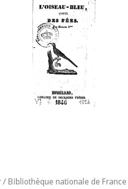 Cover of L'oiseau bleu