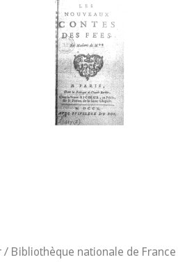Cover of Les Nouveaux Contes des fées , par Mme de M** [Murat]