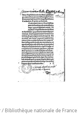 Cover of Vita et fabulae Esopi per Rimicium latinae factae