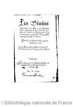Cover of Les divins oracles de Zoroastre, ancien philosophe grec , interpretez en rime françoise par François Habert, de Berry, avec un commentaire moral sur ledit Zoroastre en poésie française et latine, plus la Comédie du monarque et autres petits oeuvres