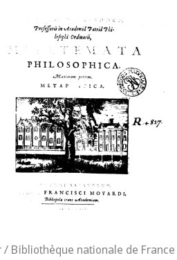 Cover of Meletemata philosophica, maximam partem metaphysica