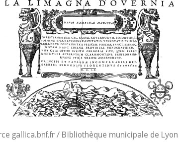 Cover of Description de la Limagne d'Auvergne en forme de dialogue, avec plusieurs medailles, statues, oracles, epitaphes, sentences et autres choses memorables et non moins plaisantes que profitables aux amateurs de l'antiquité