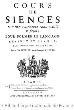 Cover of Cours de sciences sur des principes nouveaux et simples pour former le langage, l'esprit et le cœur, dans l'usage ordinaire de la vie ; (suivi de) Homère en arbitrage ([Reproduction en fac-similé])