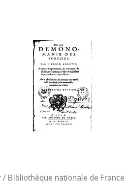 Cover of La démonomanie des sorciers... (4e éd.)