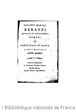 Cover of De sortilegio et magia liber singularis