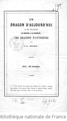 Cover of Un dragon d'aujourd'hui