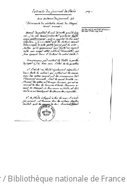 Cover of Découverte du véritable secret du magnétisme animal