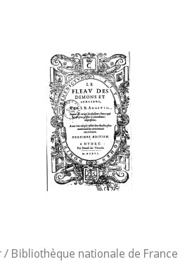 Cover of Le fleau des demons et sorciers ([Reprod.])