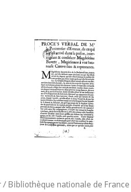 Cover of Procès verbal de M. le pénitentier d'Évreux