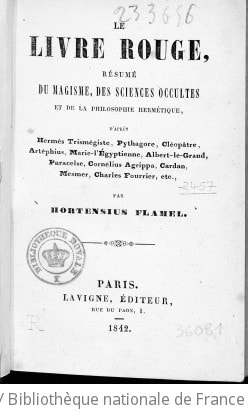 Cover of Le Livre rouge