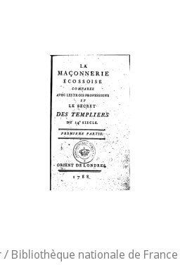 Cover of Les Jésuites chassés de la maçonnerie et leur poignard brisé par les maçons ([Reprod.])