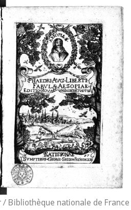 Cover of Phaedri,... Fabulae aesopiae. Editio nova, cum indice et notis. [Prolegomena de fabulis et modo eas tractandi in scholis ex Theone, Quintiliano, Prisciano. In Phaedri Fabulas adversaria e schedis Johannis Henrici Ursini.]
