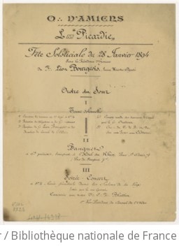 Cover of [Programme]