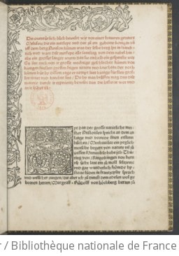Cover of Melusina, aus dem Französischen des Johannes von Arras, ins Deutsche übersetzt von Thuring von Ringoltingen