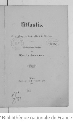 Cover of Atlantis, ein Flug zu den alten Göttern