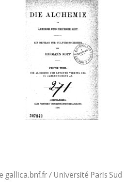 Cover of Die Alchemie bis zum letzten Viertel des 18. Jahrhunderts. Theil 2