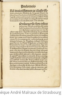 Cover of Speculum peregrinarum quaestionum Bartholomaeus Sybilla