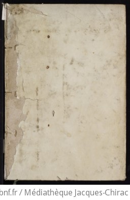 Cover of [Eusebii Caesariensis de Praeparatione evangelica libri, e graeco in latinum a Georgio Trapezuntio translati]