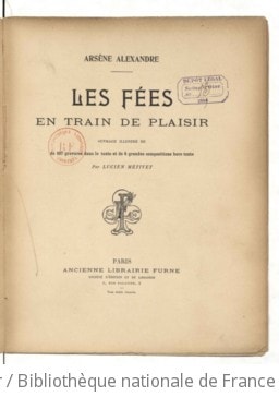 Cover of Les fées en train de plaisir
