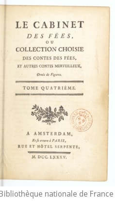 Cover of La suite des fées à la mode , par madame la comtesse d'Aulnoy
