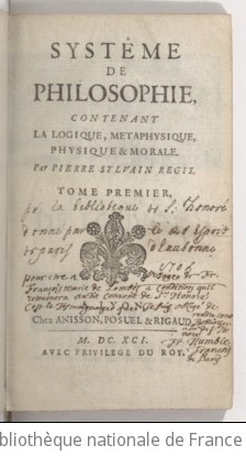 Cover of Système de philosophie, contenant la logique, la métaphysique, la physique & la morale. Tome 1