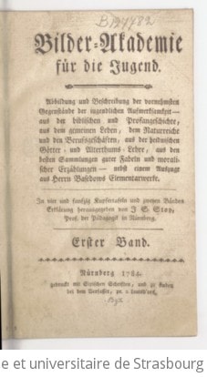 Cover of Bilder-Akademie für die Jugend