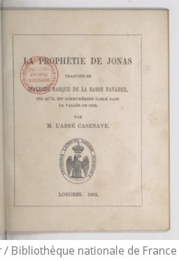 Cover of La Prophétie de Jonas