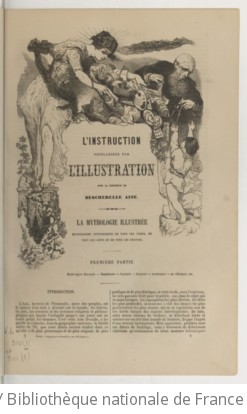Cover of La mythologie de tous les temps, de tous les lieux et de tous les peuples