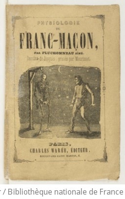 Cover of Physiologie du franc-maçon