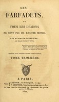 Cover of Les Farfadets, ou Tous les démons ne sont pas de l'autre monde
