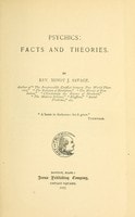 Cover of Psychics