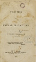 Cover of A treatise on animal magnetism
