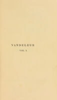 Cover of Vandeleur, or, animal magnetism