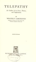 Cover of Telepathy