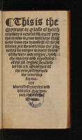 Cover of This is the myrrour or glasse of helth