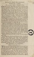 Cover of Extracts from the prophecy given to C. Love