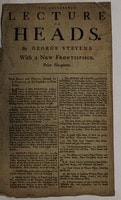Cover of The celebrated lecture on heads