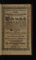 Cover of Pyrrho clidensis: redivivus., Das ist,, Philosophisch doch noch zur Zeit nichts determinirente Consideration