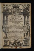 Cover of Epitomes delictorvm in qvibus aperta, vel oculta inuocatio daemonis interuenit, libri IIII