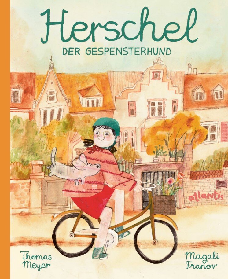 Cover of Herschel, der Gespensterhund