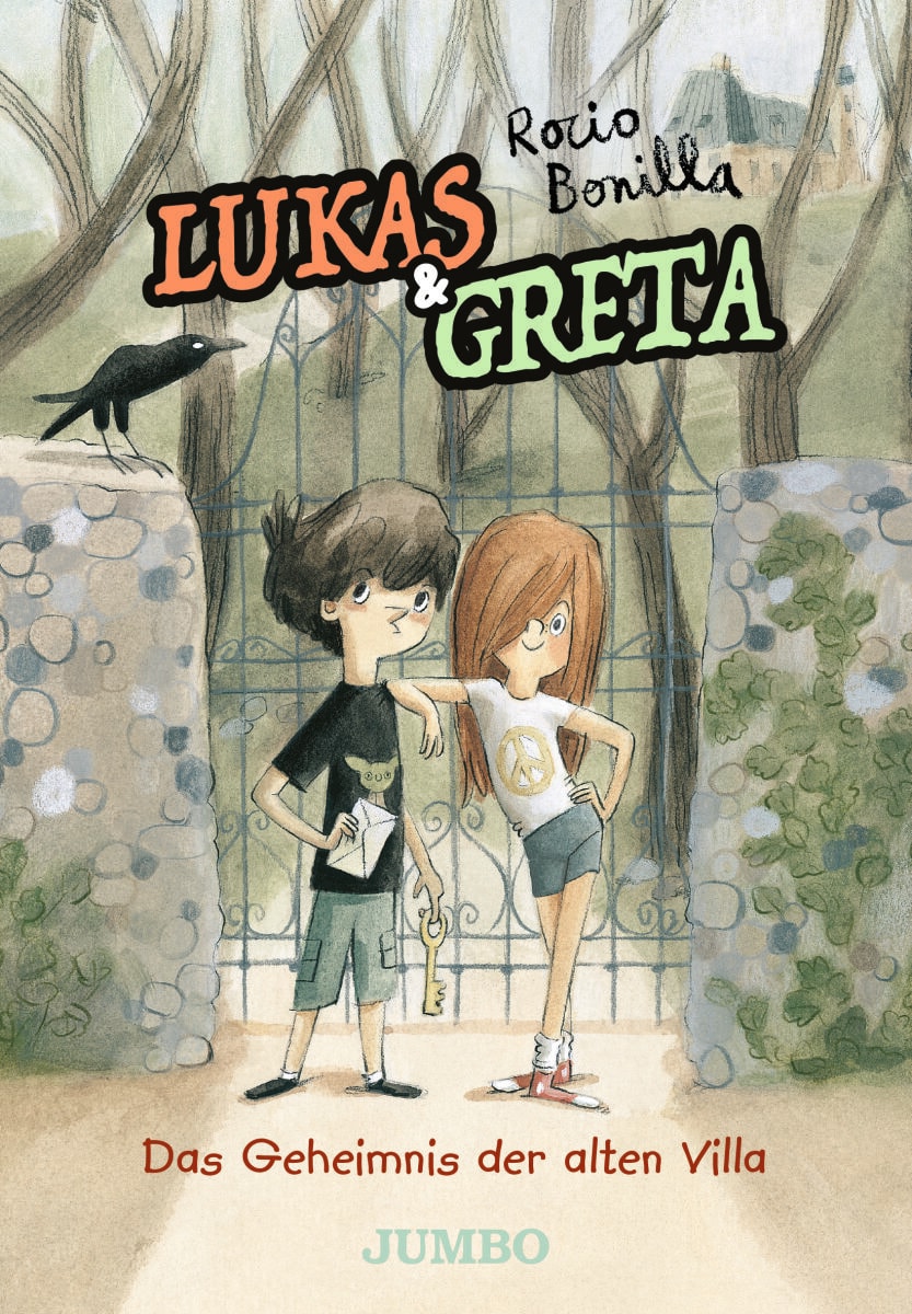Cover of Lukas & Greta - Das Geheimnis der alten Villa