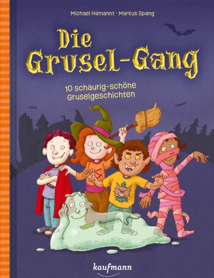 Cover of Die Grusel-Gang