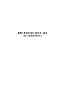 Cover of The Bronze-Iron Age of Indonesia