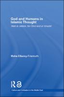 Cover of God and Humans in Islamic Thought